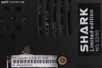 秒鲨HD6950！网友简测GTX460纪念版